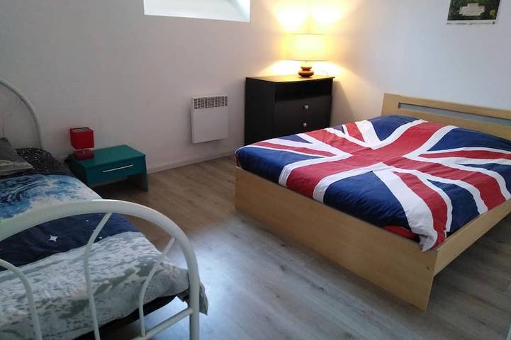 Location de vacances pour 3 personnes, avec jardin à Frossay - 2