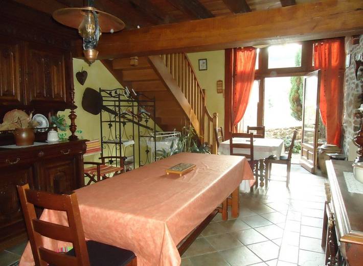 Gîte pour 7 personnes, avec terrasse, animaux acceptés dans la Creuse - 3