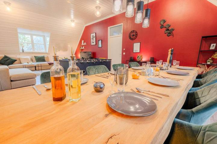 Ferienhaus für 20 Personen, mit Pool und Whirlpool sowie Sauna und Garten, mit Haustier am Mittelrhein - 2