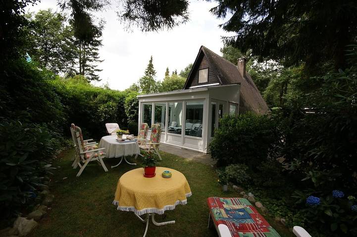 Ferienhaus für 4 Personen, mit Garten und Terrasse - 1