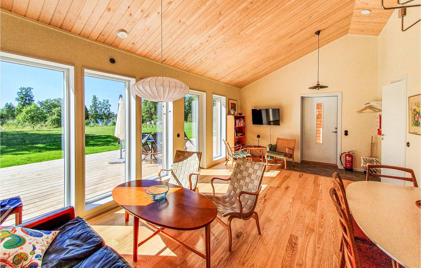 Ferienhaus für 9 Personen mit Seeblick in Jönköpings län