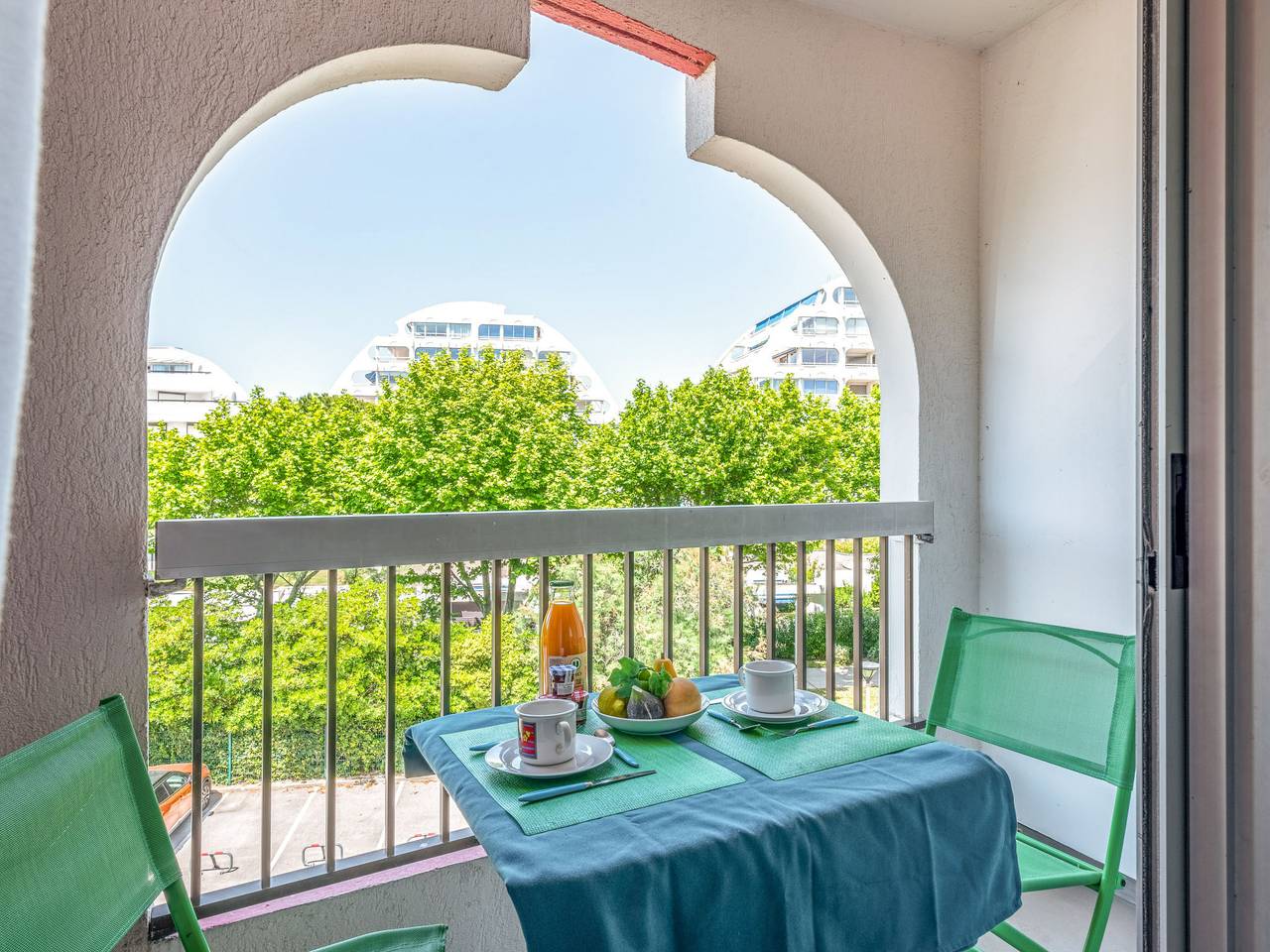 Appartement entier, Les Grenadines in Le Couchant, La Grande-Motte