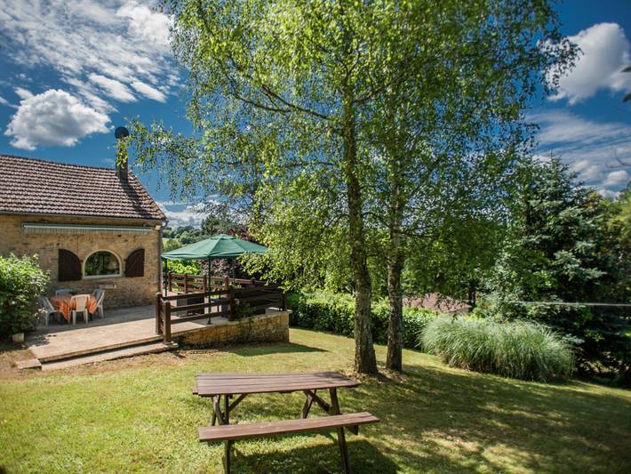 Child-friendly holiday home with large garden in Prats-du-Périgord, Périgord Noir