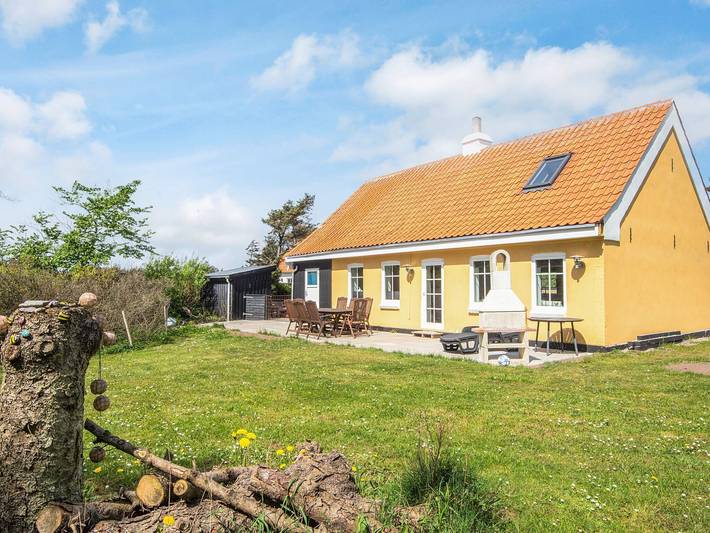 Ferieudlejning for 8 personer, med Terrasse i Nr. Lyngby