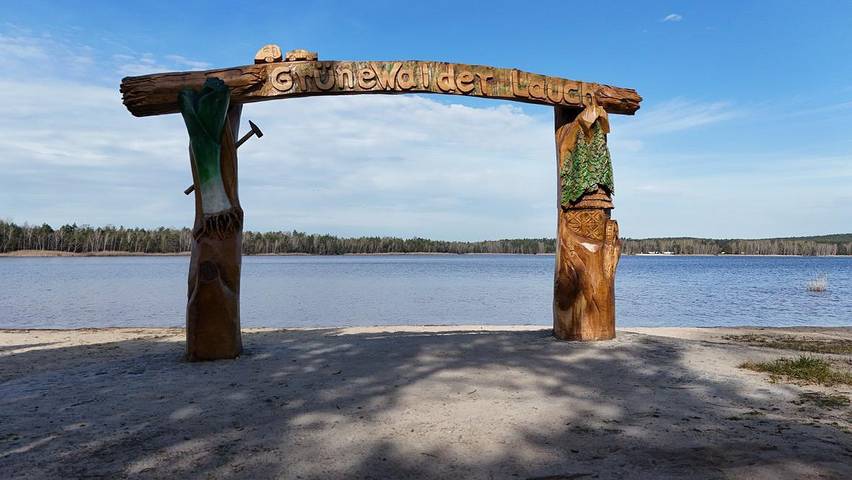 Camping für 2 Personen, mit Sauna in Brandenburg - 2