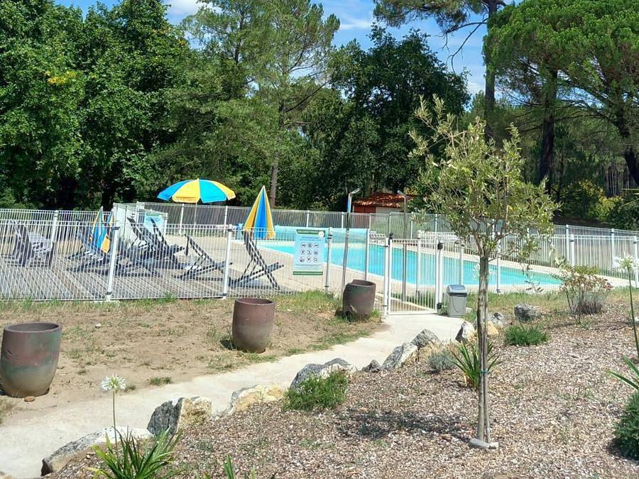 Camping Domaine du Lac - Maison 8 personnes - Maison 4 chambres in Lac du Baron Desqueyroux, Montendre