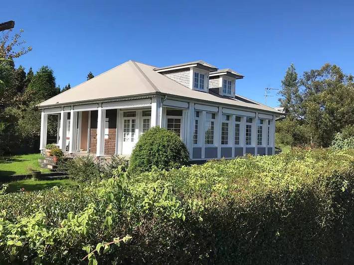 Cottage pour 9 personnes, avec jardin ainsi que terrasse et vue dans Office De Tourisme Du Tampon
