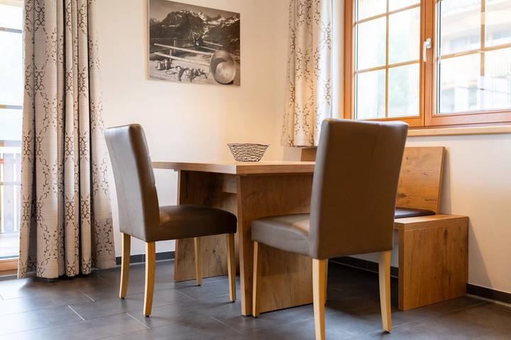 Ferienhaus für 4 Personen, mit Sauna und Terrasse sowie Balkon/Terrasse in Vorarlberg - 4