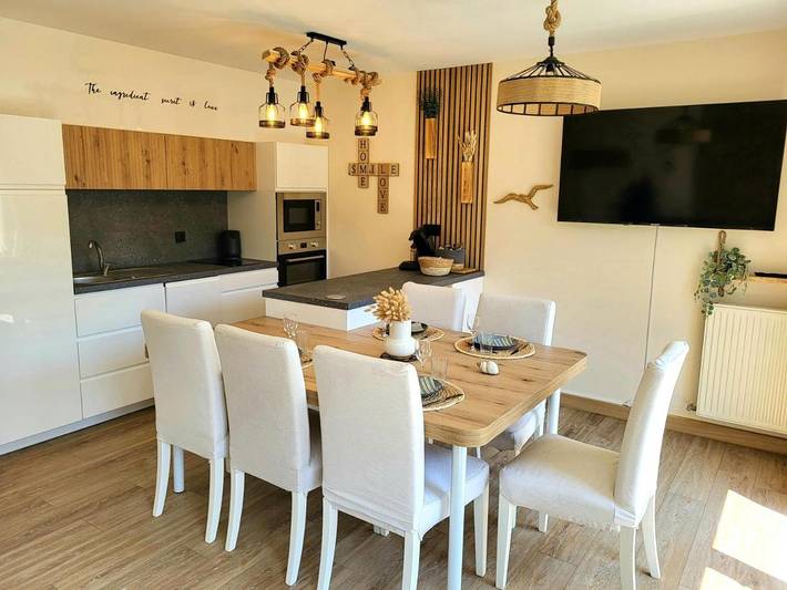 Gîte pour 4 personnes, avec terrasse dans Pirou-Plage - 3