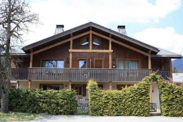 Holiday rental for 4 people, with terrace and garden in Morzine