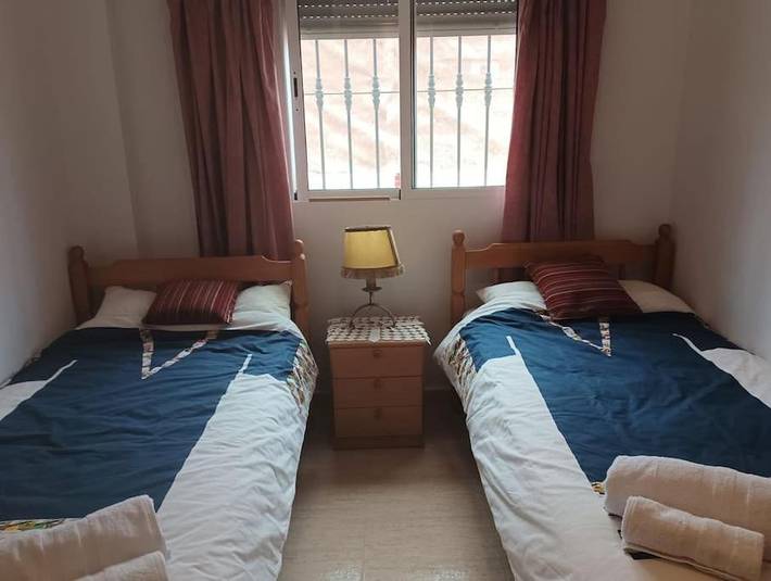 Casa rural para 6 personas, con piscina y jardín en Arboleas - 4