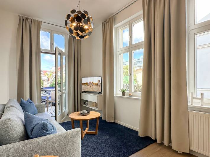 Ganze Ferienwohnung, (Brise) Villa Luna App. 04 in Drei Kaiserbäder, Heringsdorf