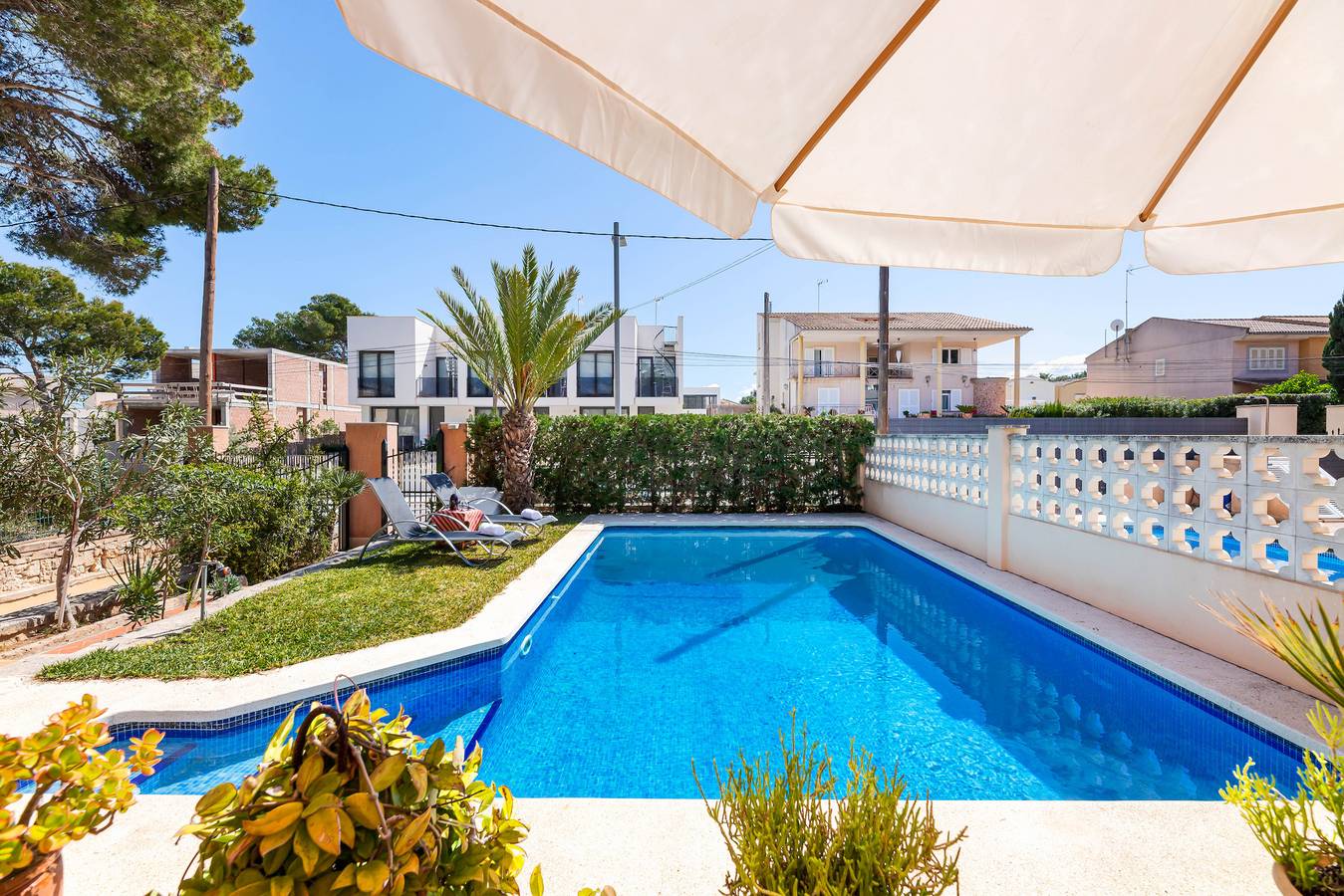 Villa für 6 Personen mit Terrasse in Can Picafort, Santa Margalida