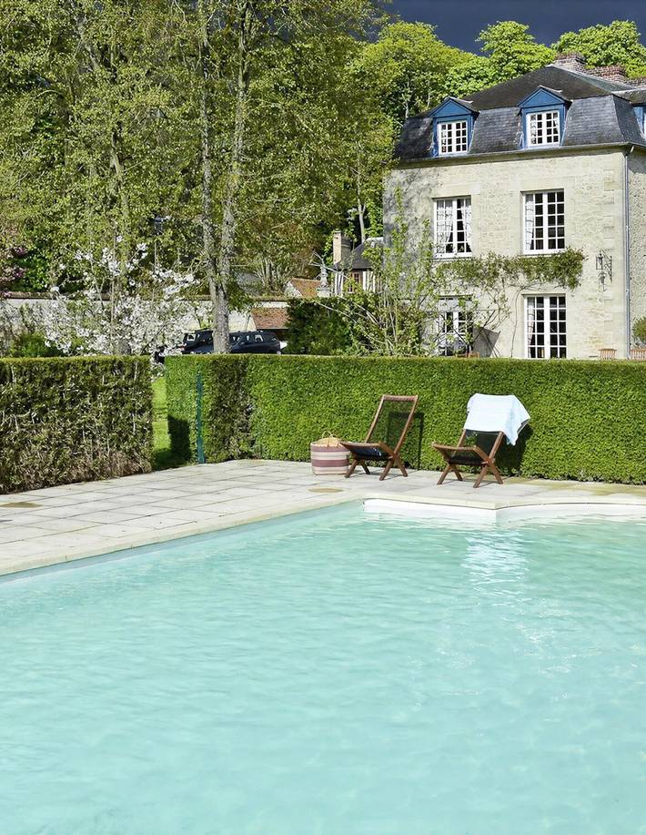 Château pour 17 personnes avec jardin in Ognon (Franche-Comté), Oise