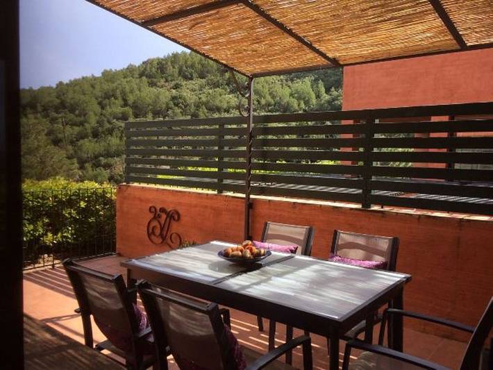 Ferienhaus für 6 Personen, mit Pool und Terrasse in Sa Riera - 2