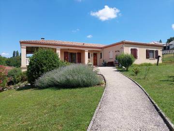 Chambre d’hôte pour 2 personnes, avec vue et jardin à Villeneuve-sur-Lot