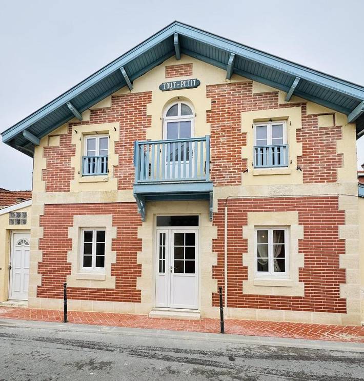 Villa pour 5 personnes, avec Balcon ainsi que Terrasse et Vue à Soulac-sur-Mer