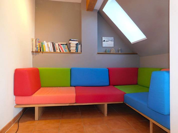Ganze Wohnung, Ferienwohnung "La Mer Dachgeschoss" -  mit ca. 90 m² Wohnfläche für 2-6 Personen in Ahrenshoop, Fischland