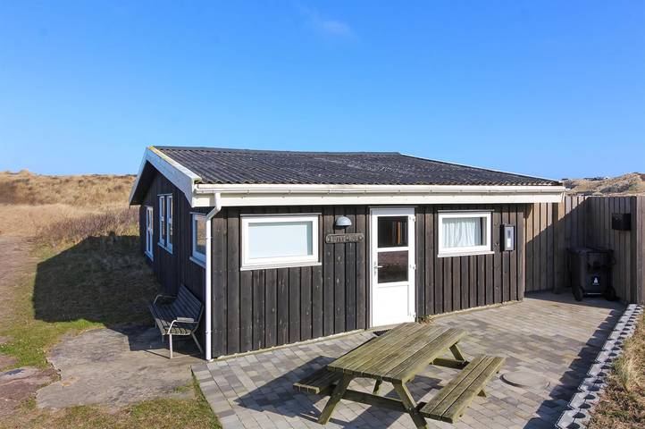 Ferieudlejning for 6 personer, med Terrasse i Tornby Strand