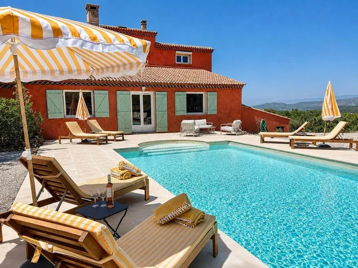 Chalet para 15 personas, con piscina además de jardín y vistas - 1