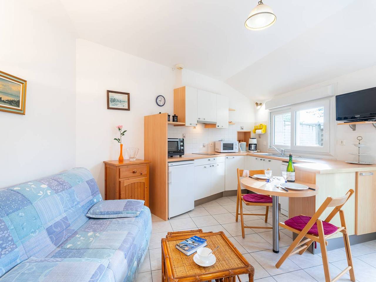 Encantadora casa en Carnac - 2 pers., terraza, se admiten mascotas in Carnac Plage, Carnac