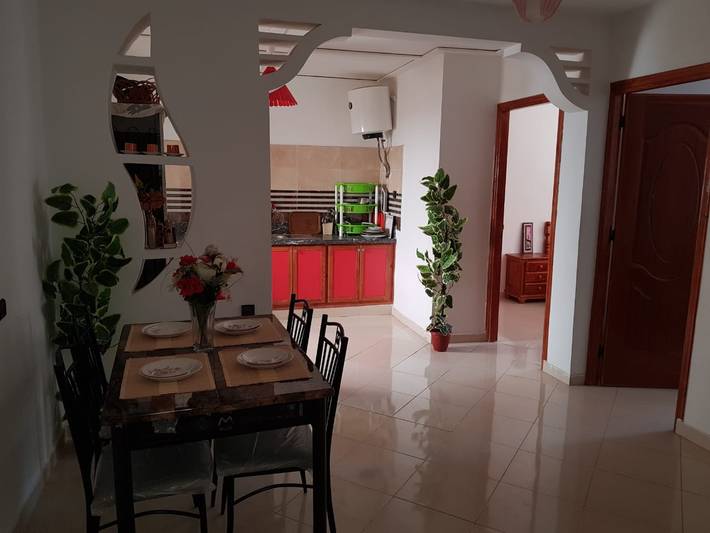 Appartement de vacances pour 8 personnes