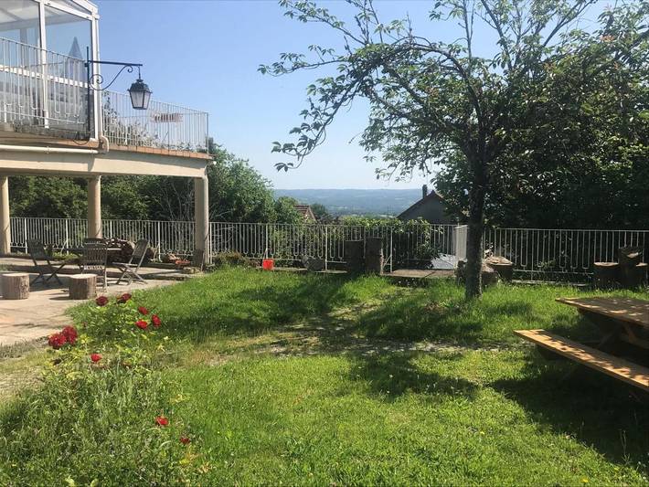 Maison d’hôte pour 2 personnes, avec jardin ainsi que terrasse et vue dans la Creuse - 3