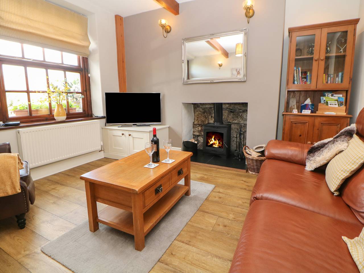 Shenton Cottage in Buxton, Derbyshire