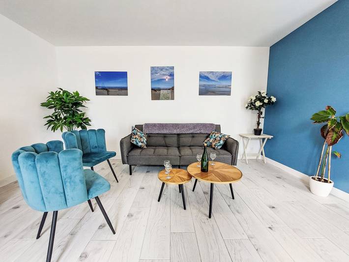 Location de vacances pour 5 personnes, avec terrasse et jardin, animaux acceptés à Plonéour-Lanvern - 4