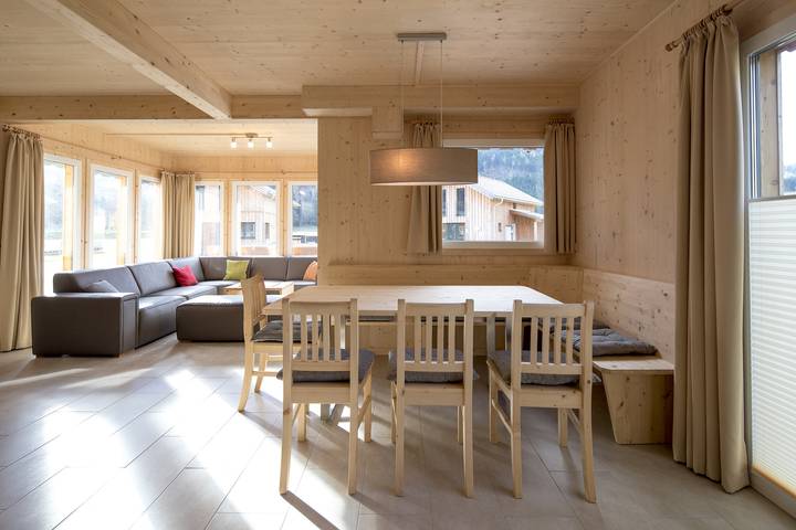 Ferienhaus für 9 Personen, mit Sauna und Whirlpool sowie Garten und Terrasse in Murau - 4