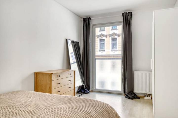 Ganze Wohnung, Historic Leopoldstadt 2Br w/ Elevator, nr Donau Island, by Blueground in Wien, Donau Niederösterreich
