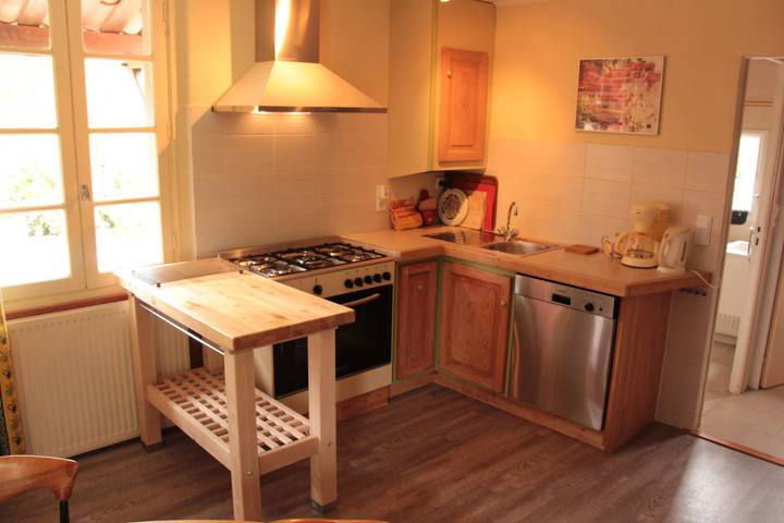 Gîte pour 4 personnes, avec piscine à Dégagnac - 3