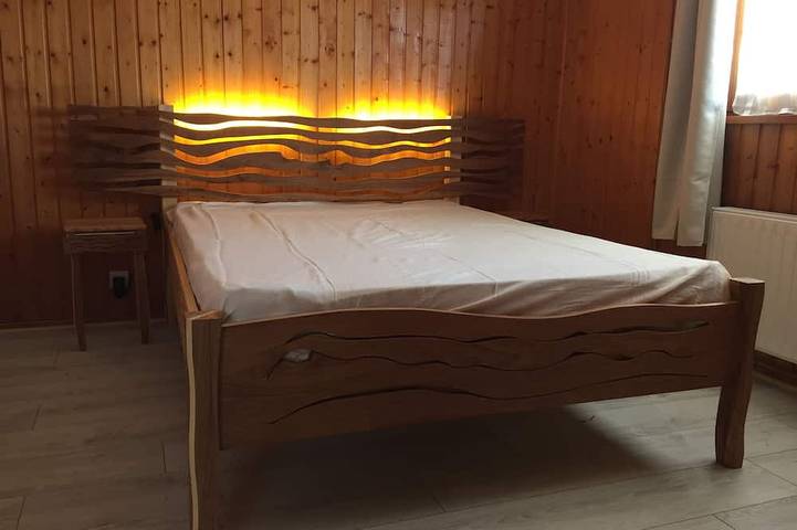 Gîte pour 8 personnes, avec balcon ainsi que jardin et sauna, animaux acceptés à Cleurie - 3