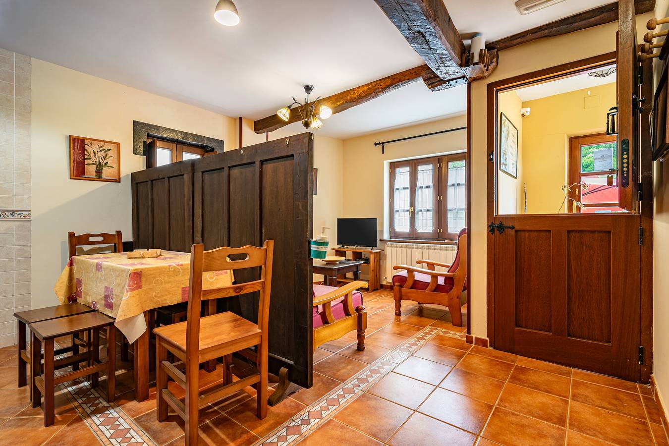 Hel lägenhet, Apartment 'Nando' with Mountain View, Private Terrace and Wi-Fi in Boal, Costa Verde (Spanien)