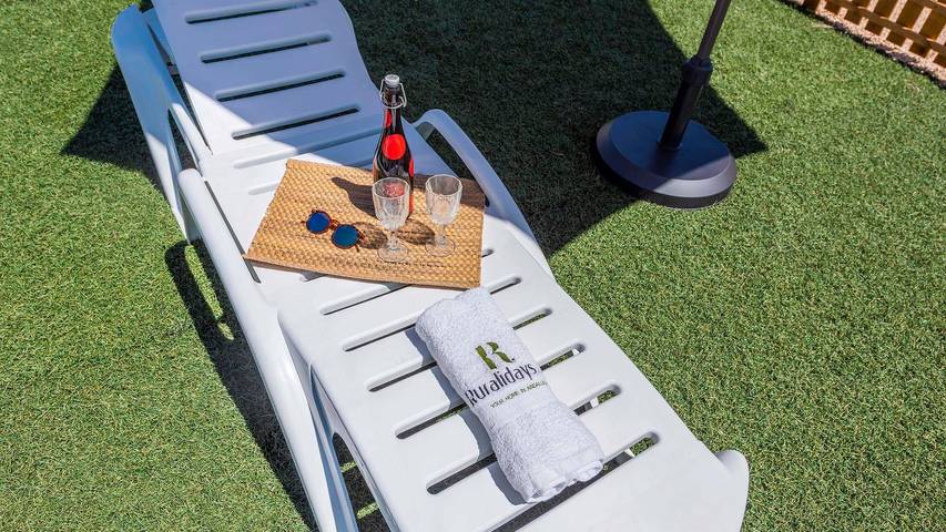 Casa rural para 10 personas, con piscina y balcón/terraza en Archidona - 4