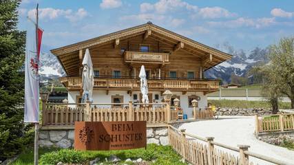 Ferienwohnung für 4 Personen, mit Whirlpool und Balkon, kinderfreundlich in Going am Wilden Kaiser