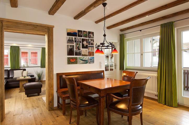 Ferienwohnung für 4 Personen, mit Balkon in Oberstaufen