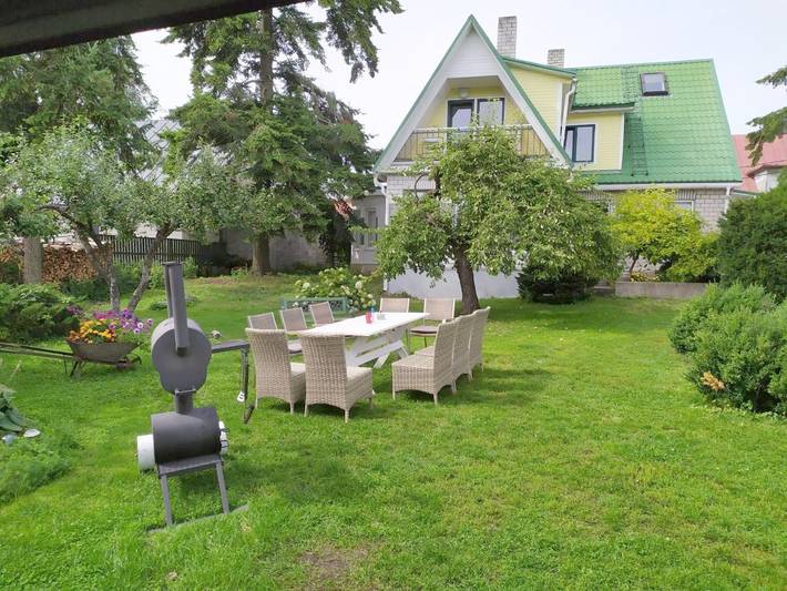 Location de vacances pour 13 personnes, avec sauna ainsi que jardin et jacuzzi à Pärnu - 4