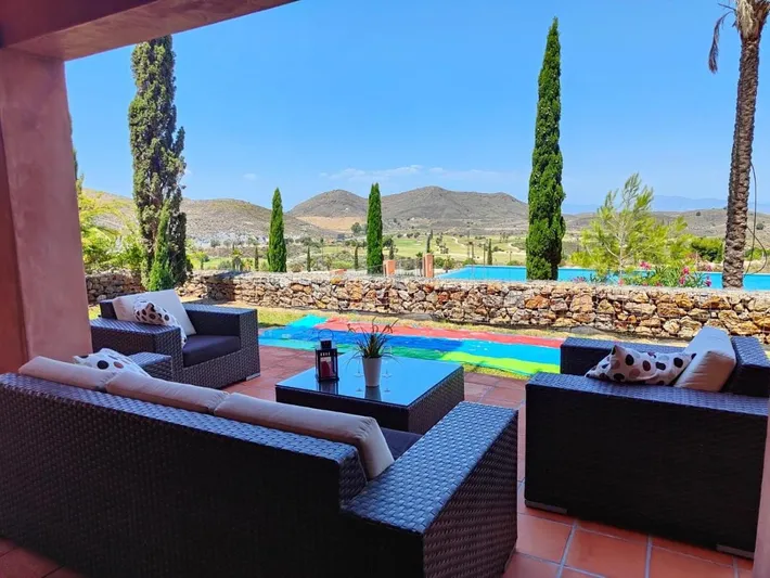 Holiday apartment for 6 people, with view and pool as well as terrace, with pets - 1