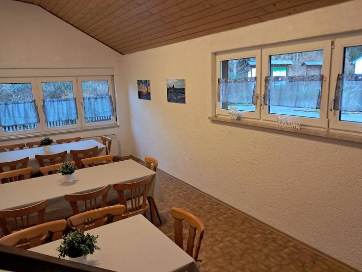 Ferienhaus, Dusche und Bad, Wc, 3 Schlafräume in Fischbach bei Dahn, Landkreis Südwestpfalz