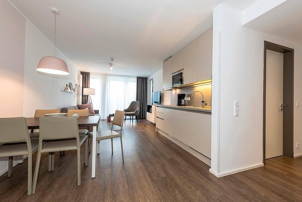 Appartement entier, Top-Apartment mit Terrasse, Strandkorb & Grünfläche - toll für Familien mit Hund in Langeoog