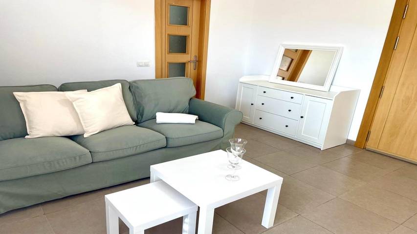 Gîte pour 2 personnes, avec terrasse et vue sur l’océan à La Lajita - 4