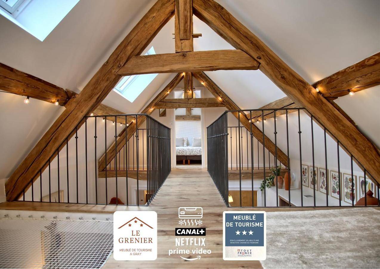 Appartement entier, Gîte le Grenier Gray in Gray, Haute-Saône