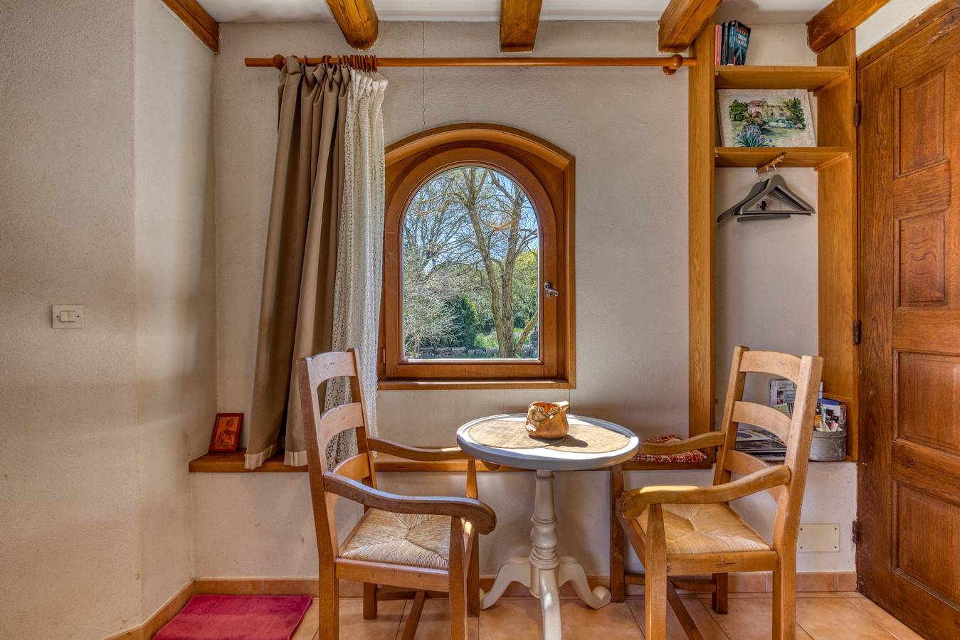 Gîtes du Bout du Monde: bergzicht en privéterras, foto 12