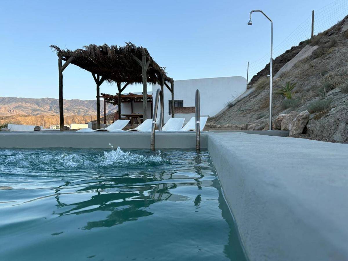 Cortijo Mamangueña Piscina Y Cueva in Tabernas, Cordillera Penibética