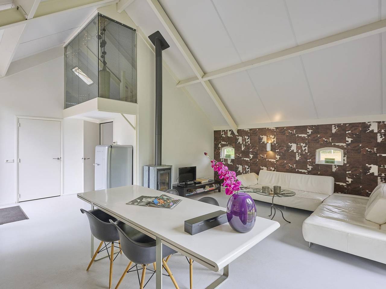 Vrijstaand en design ingericht vakantiehuis in Haaksbergen, Twente