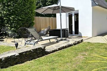 Gîte pour 4 personnes, avec jardin dans Plage Trez-Hir