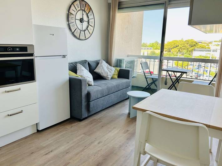 Gîte pour 2 personnes, avec balcon, animaux acceptés dans Thermes Athéna - 3