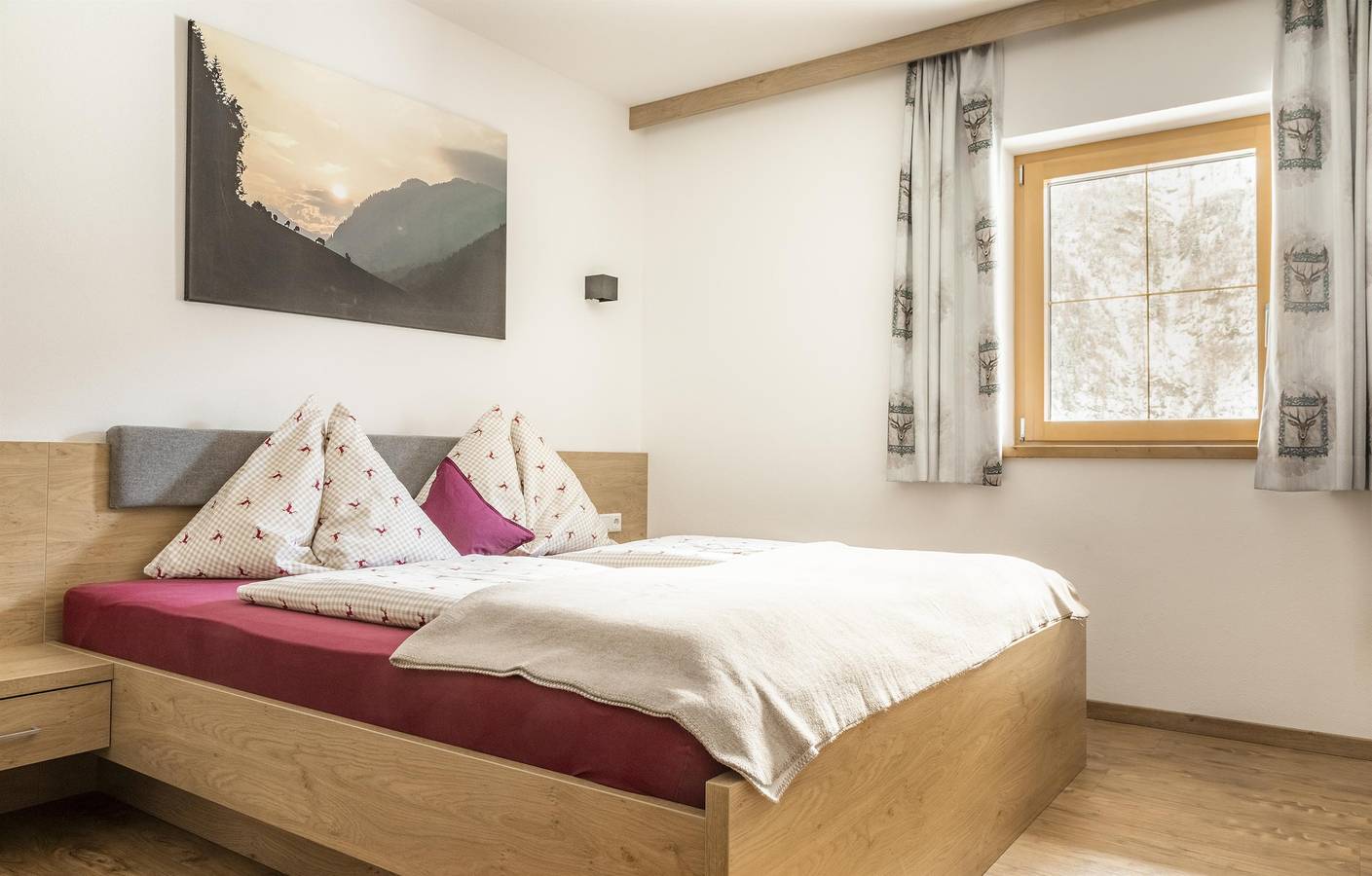 Geheel vakantieappartement, Bichlblick in Viehhofen, Pinzgau