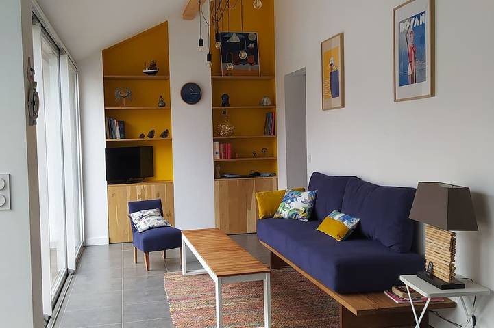 Maison de vacances pour 6 personnes, avec terrasse et jardin à Vaux-sur-Mer